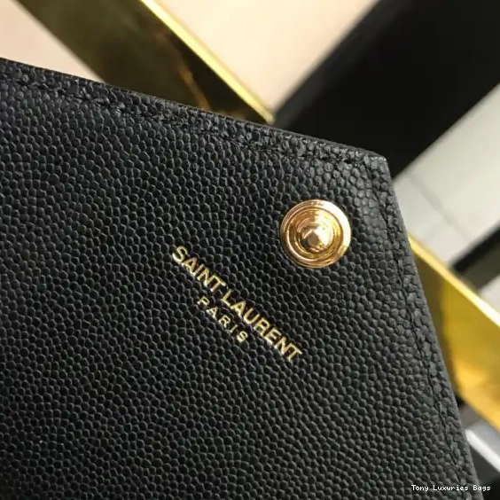 Tony Luxuries YSL CASSANDRE CHAIN WALLET MATELASSÉ 0706